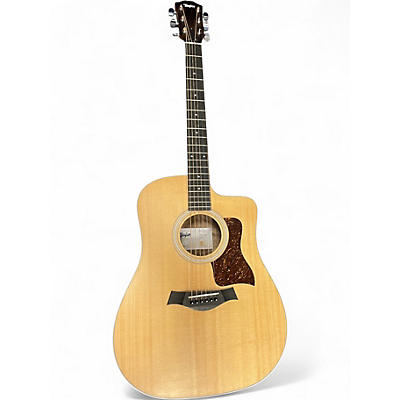 Used Taylor 210CE Natural Acoustic Electric Guitar