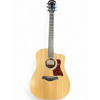 Used Taylor 210CE Natural Acoustic Electric Guitar