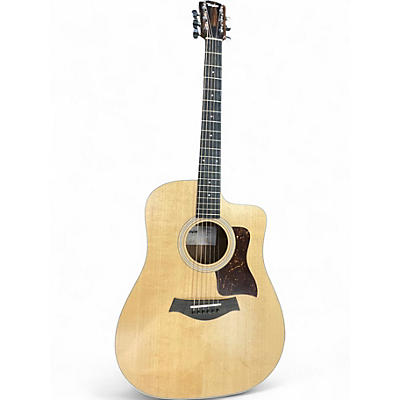 Used Taylor 210CE Natural Acoustic Electric Guitar
