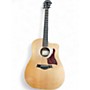 Used Taylor 210CE Natural Acoustic Electric Guitar Natural