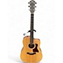 Used Taylor 210CE Natural Acoustic Electric Guitar Natural