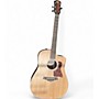 Used Taylor 210CE Natural Acoustic Electric Guitar Natural