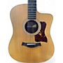 Used Taylor 210CE Natural Acoustic Electric Guitar Natural