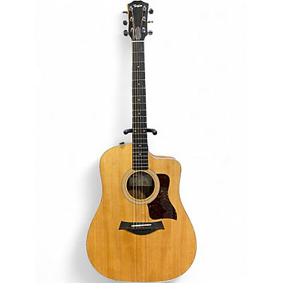 Used Taylor 210CE Natural Acoustic Guitar