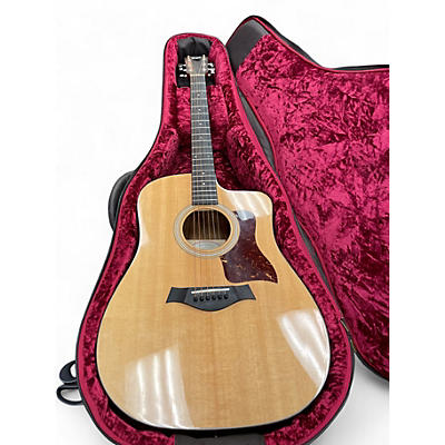 Used Taylor 210CE PLUS NATURAL Acoustic Guitar