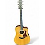 Used Taylor 210CE PLUS Natural Acoustic Electric Guitar Natural