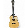Used Taylor 210CE PLUS Natural Acoustic Electric Guitar Natural