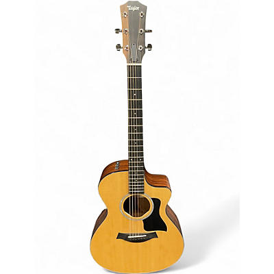 Used Taylor 210CE PLUS Natural Acoustic Guitar
