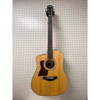 Taylor Used Taylor 210CE Plus Left Handed Natural Acoustic Guitar