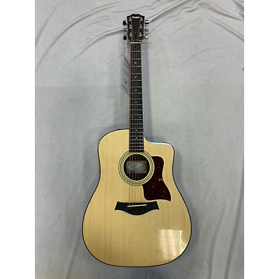 Taylor Used Taylor 210CE Plus Natural Acoustic Electric Guitar