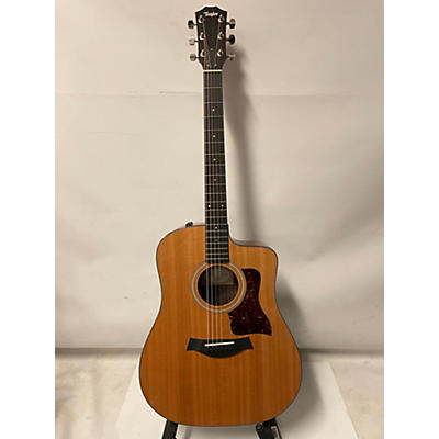 Taylor Used Taylor 210CE Plus Natural Acoustic Electric Guitar