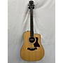 Used Taylor Used Taylor 210CE Plus Natural Acoustic Guitar Natural