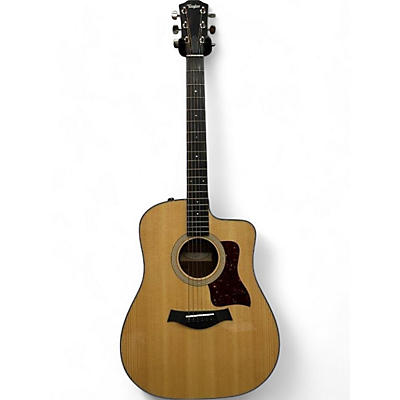 Used Taylor 210CE plus Natural Acoustic Guitar