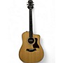 Used Taylor 210CE plus Natural Acoustic Guitar Natural