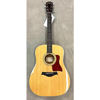 Taylor Used Taylor 210DLX Natural Acoustic Guitar