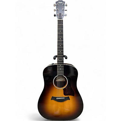 Used Taylor 210E 2 Tone Sunburst Acoustic Electric Guitar