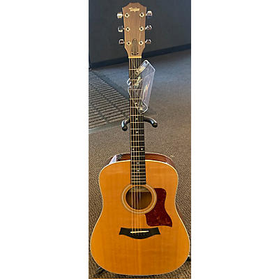 Taylor Used Taylor 210E DELUXE Natural Acoustic Electric Guitar