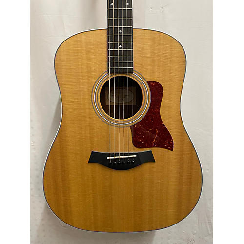 Taylor Used Taylor 210E DLX Natural Acoustic Electric Guitar Natural