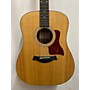 Used Taylor Used Taylor 210E DLX Natural Acoustic Electric Guitar Natural