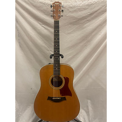 Taylor Used Taylor 210E Natural Acoustic Electric Guitar