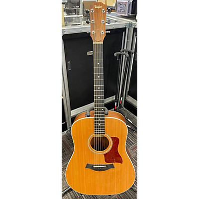 Taylor Used Taylor 210E Natural Acoustic Electric Guitar