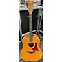 Used Taylor Used Taylor 210E Natural Acoustic Electric Guitar Natural