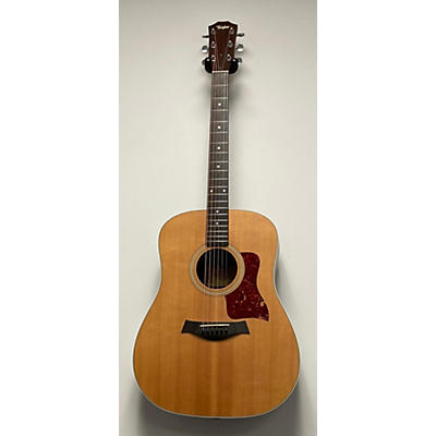 Taylor Used Taylor 210E Natural Acoustic Electric Guitar