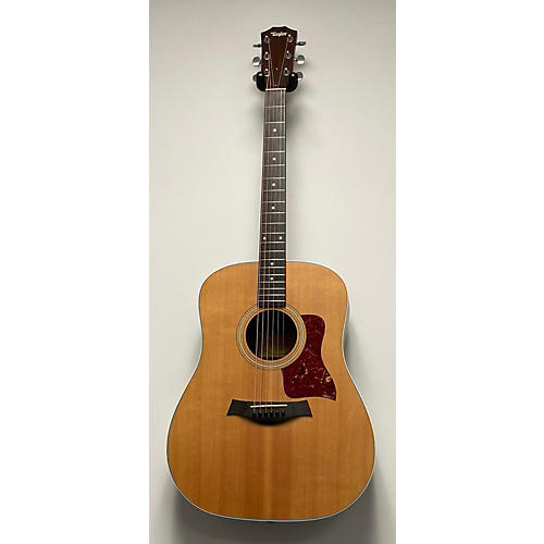 Taylor Used Taylor 210E Natural Acoustic Electric Guitar Natural