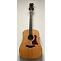 Used Taylor Used Taylor 210E Natural Acoustic Electric Guitar Natural