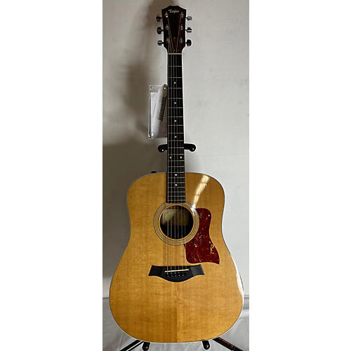 Taylor Used Taylor 210E Natural Acoustic Electric Guitar Natural