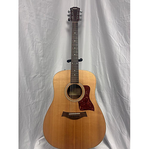 Taylor Used Taylor 210E Natural Acoustic Electric Guitar Natural