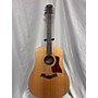 Used Taylor Used Taylor 210E Natural Acoustic Electric Guitar Natural