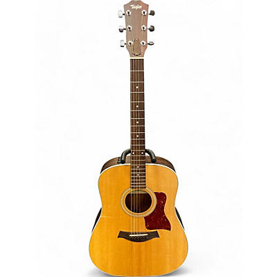 Taylor Used Taylor 210E Natural Acoustic Electric Guitar