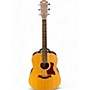 Used Taylor Used Taylor 210E Natural Acoustic Electric Guitar Natural