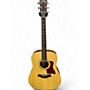 Used Taylor 210E Natural Acoustic Electric Guitar Natural