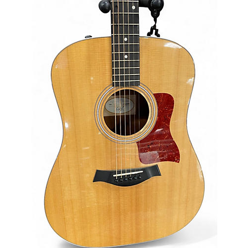 Used Taylor 210E Natural Acoustic Electric Guitar Natural