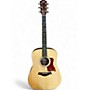 Used Taylor 210E Natural Acoustic Electric Guitar Natural