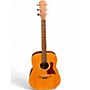 Used Taylor 210E Natural Acoustic Electric Guitar Natural