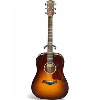 Used Taylor 210E SB DLX Sunburst Acoustic Electric Guitar