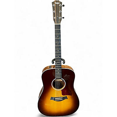 Used Taylor 210E-SB Deluxe SUNBURST Acoustic Electric Guitar