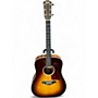 Used Taylor 210E-SB Deluxe SUNBURST Acoustic Electric Guitar SUNBURST