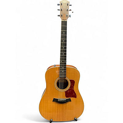Used Taylor 210EG Natural Acoustic Electric Guitar
