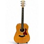 Used Taylor 210EG Natural Acoustic Electric Guitar Natural