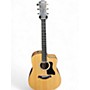 Used Taylor 210ce Natural Acoustic Electric Guitar Natural