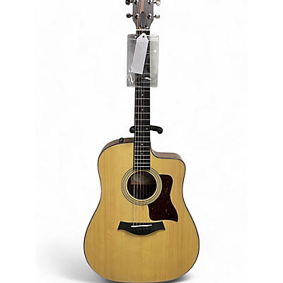 Taylor Used Taylor 210ce Plus Natural Acoustic Electric Guitar