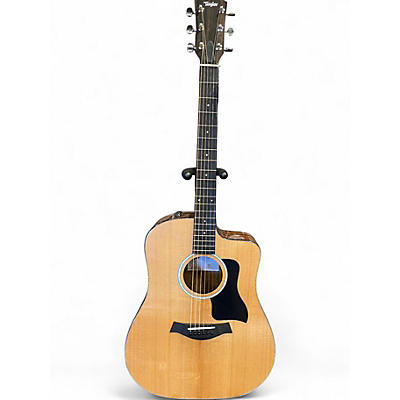 Used Taylor 210ce Plus Natural Acoustic Electric Guitar