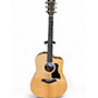 Used Taylor 210ce Plus Natural Acoustic Electric Guitar Natural