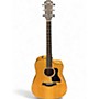 Used Taylor 210ce Plus Natural Acoustic Guitar Natural