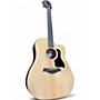 Used Taylor 210ce plus Natural Acoustic Electric Guitar Natural
