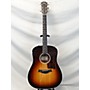 Used Taylor Used Taylor 210e Deluxe Tobacco Sunburst Acoustic Guitar Tobacco Sunburst